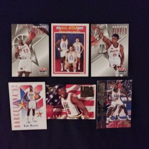 6 NBA Cards